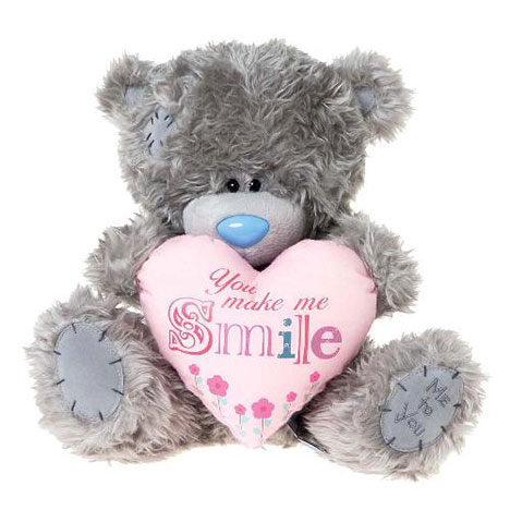 10" You Make Me Smile Heart Me to You Bear £20.00